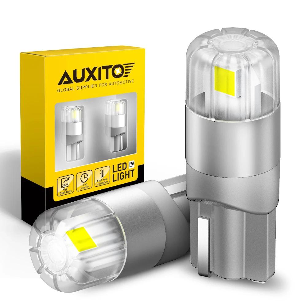 AUXITO-360   Canbus T10  W5W LED , 196 3030SMD ڵ  ġ ̵ Ŀ ڵ ׸ , 2 